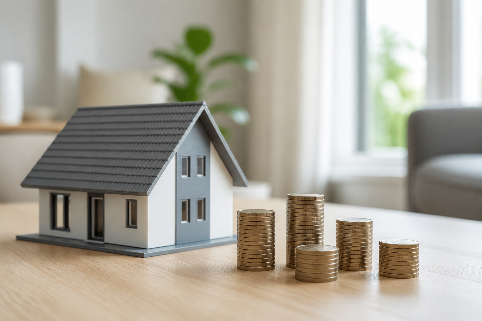 Editoriales Motiv zum Ratgeber Kosten beim Immobilienverkauf: vom Gocher Verkaufspreis zum verfügbaren Erlös