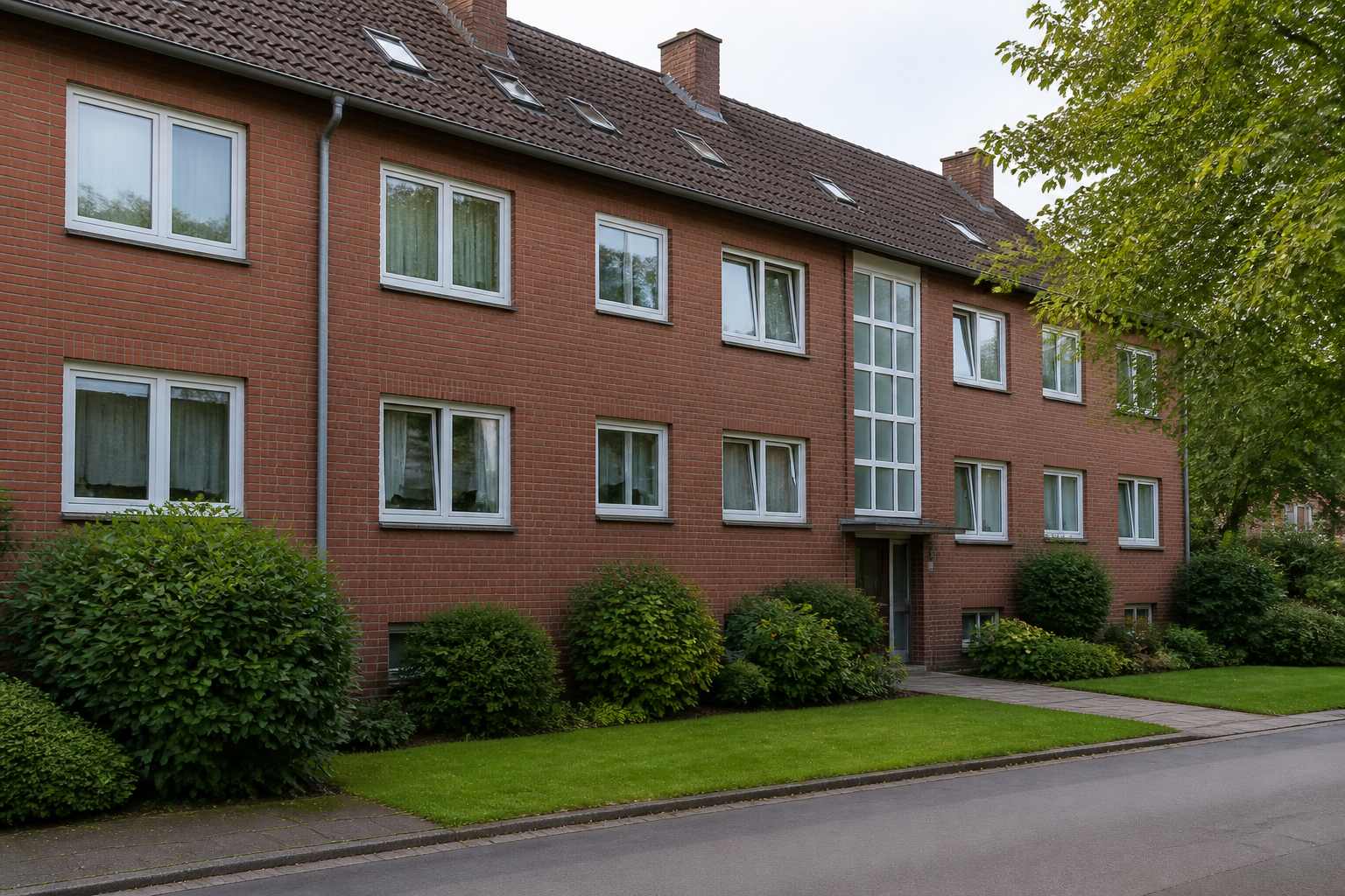 Editoriales Motiv zum Ratgeber Mehrfamilienhaus in Goch verkaufen: Mietverhältnisse, Substanz und Ertrag zusammenführen